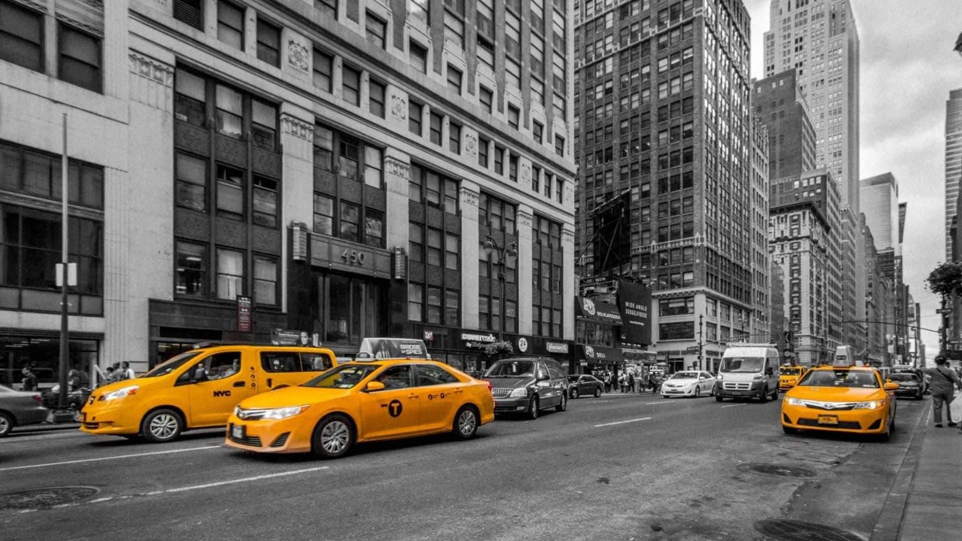 Taxi car